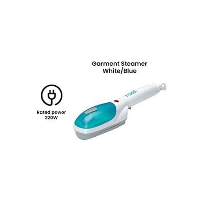 Quick Handheld Steamer 220 W 2724289032078 White/Blue