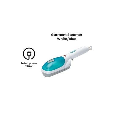 Quick Handheld Steamer 220 W A377 White/Blue