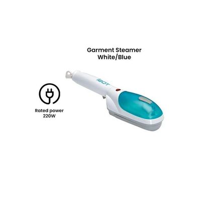 Electric Garment Steamer 220 W 2.72E+12 White/Blue