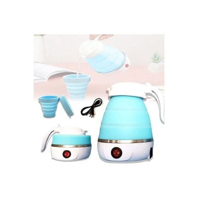 Foldable Travel Electric Kettle 1 Liter 1 l 300 Multicolour