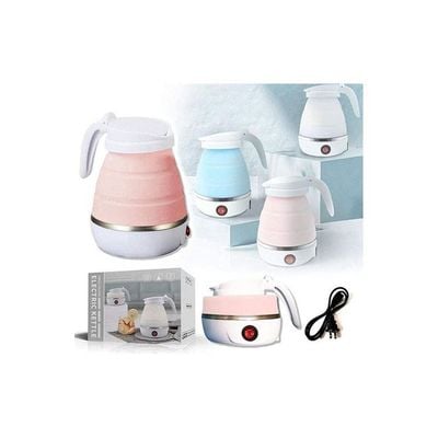 Foldable Travel Electric Kettle 1 Liter 1 l 300 Multicolour