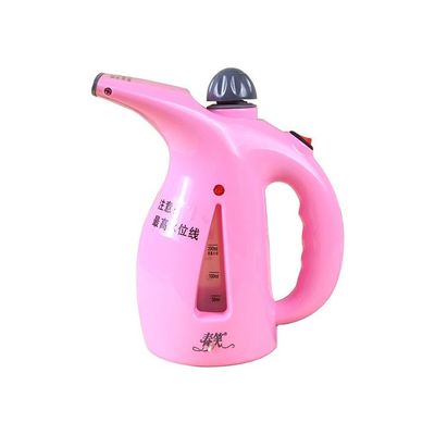 2-In-1 Mini Portable Garment Facial Ironing Steamer 0.2 L 800 W PUK5212 Pink