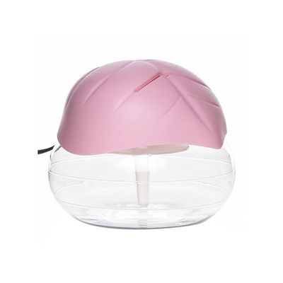 Leaf Shaped Electrical Water Air Purifier 2724315554383 White/Pink