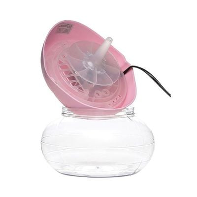 Leaf Shaped Electrical Water Air Purifier 2724315554383 White/Pink