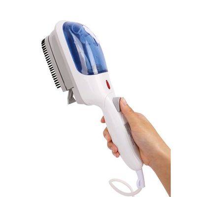 Travel Garment Steamer With Brush 800 W 9240088 White/Blue