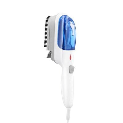 Travel Garment Steamer With Brush 800 W 9240088 White/Blue