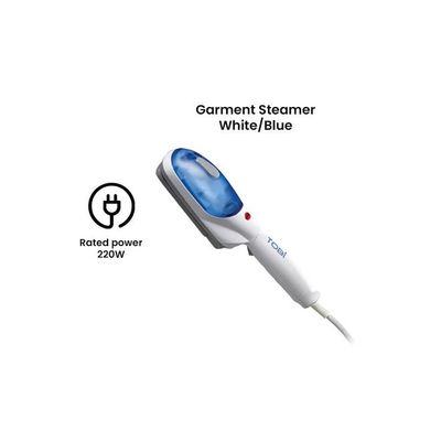 Quick Hand-Held Steamer 220 W White/Blue