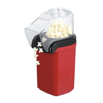 Household Healthy Hot Air Popcorn Popper Maker Machine with Measuring Cup 1200 W HP26-LU Red