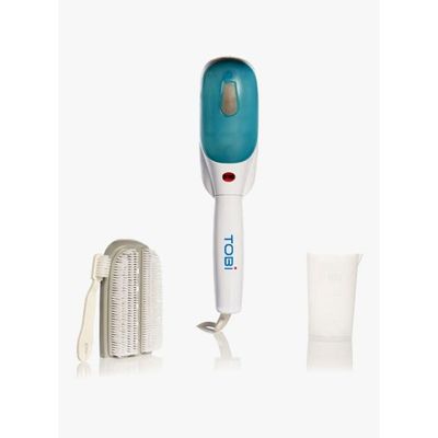 Cordless Hand Held Garment Steamer 1000W 2.72E+12 White/Blue