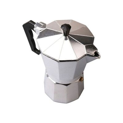 Cordless Espresso Percolator Maker H18577 Silver