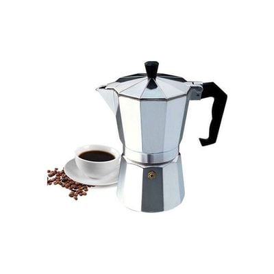 Cordless Espresso Percolator Maker H18577 Silver