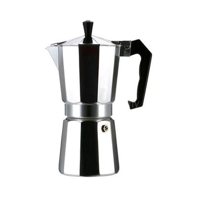 Cordless Espresso Percolator Maker H18577 Silver