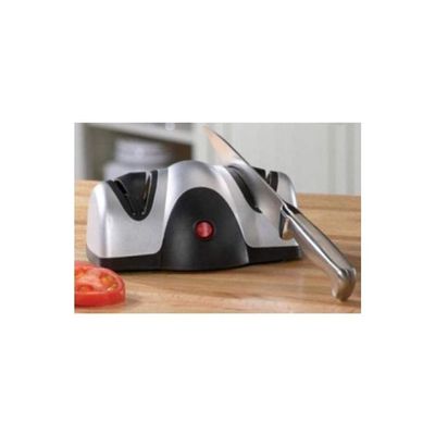 Electric Knife Sharpner B07N6P5WS8 Chrome/Black