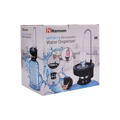 Water Dispenser With Stand 1556663 Black