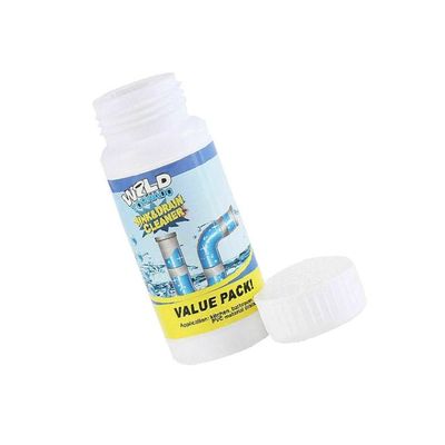 High Efficiency Strong Sewer Sink Cleaner White