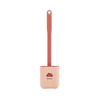 Toilet Brush Wall-Mounted Pink