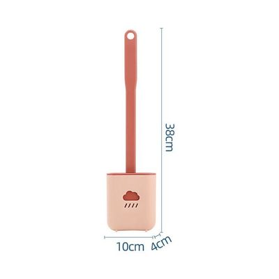 Toilet Brush Wall-Mounted Pink