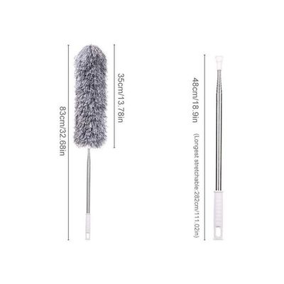 Telescopic Feather Duster grey