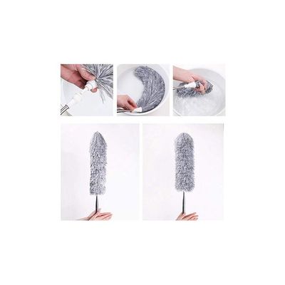Telescopic Feather Duster grey