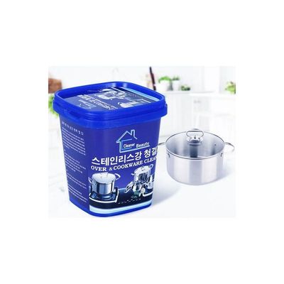 Stainless Steel Kitchenware Stain Dirt Cleaner Blue