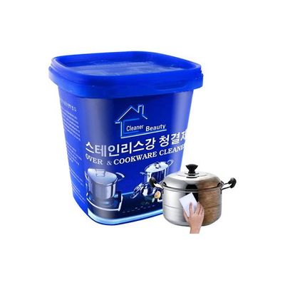 Stainless Steel Kitchenware Stain Dirt Cleaner Blue