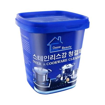 Stainless Steel Kitchenware Stain Dirt Cleaner Blue