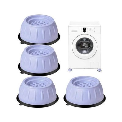 Washing Machine Feet,4Pcs Washer And Dryer Pads,Anti-Vibration Rubber Foot Pads Grey