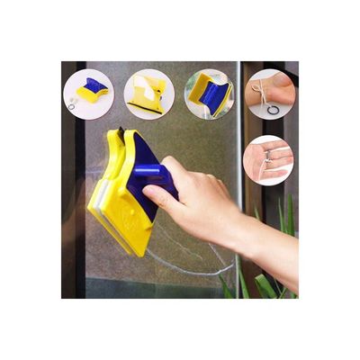 Double-side Magnetic Window Cleaner Multicolour 20 x 10 x 20cm