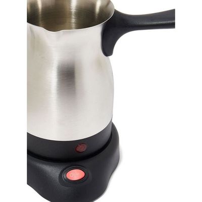 Electric Turkish Coffee Maker 800 W 202 Silver/Black/White