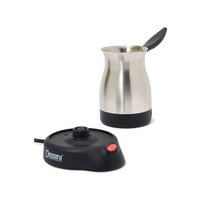 Electric Turkish Coffee Maker 800 W 202 Silver/Black/White