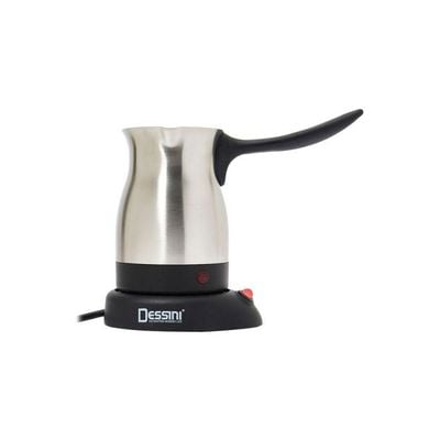 Electric Turkish Coffee Maker 800 W 202 Silver/Black/White