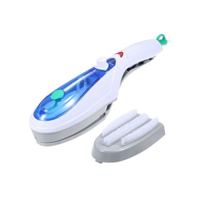 Portable Handheld Electric Steamer With Detachable Brush 850 W H23113GR-US White/Blue/Grey