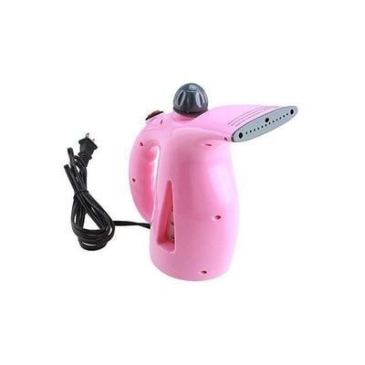 Garment And Face Steamer 200ML 0.2 L 800 W Vruta_Facial_Steamer-21-4-19 Pink/Black