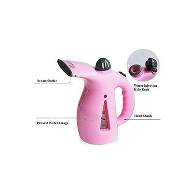 Garment And Face Steamer 200ML 0.2 L 800 W Vruta_Facial_Steamer-21-4-19 Pink/Black