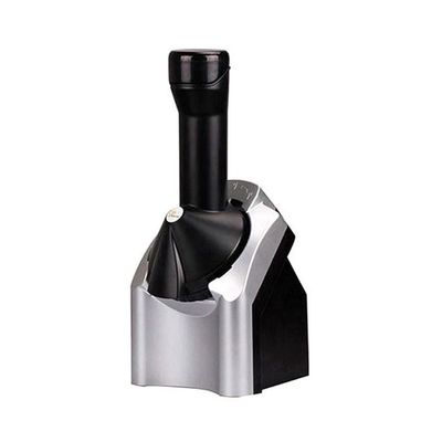 Automatic Ice-Cream Maker 500ml ATS-3221 Black/Silver