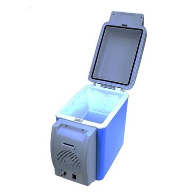 Portable Car Compact Refrigerator 7.5 L K7085-1 Blue/White
