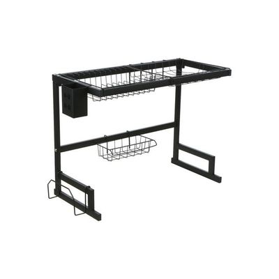 Over Sink Dish Drying Rack Black