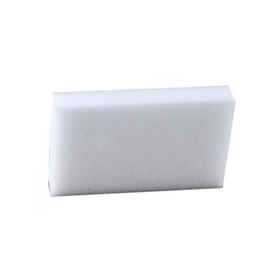 10-Piece Magic Cleaning Sponge Set White 10x6x2cm