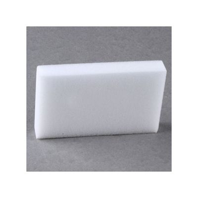 10-Piece Magic Cleaning Sponge Set White 10x6x2cm