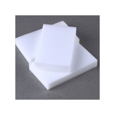 10-Piece Magic Cleaning Sponge Set White 10x6x2cm