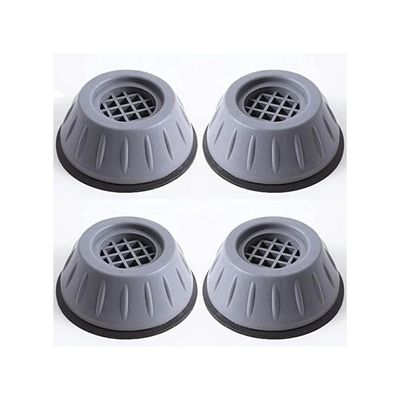 4PCS Washing Machine Foot Pad Grey 90 X 40cm