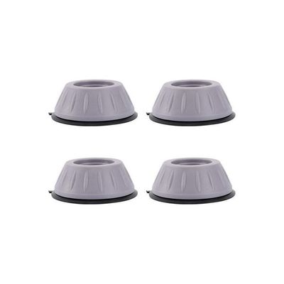 4Pcs Washing Machine Foot Pad Anti Vibration Pads Grey