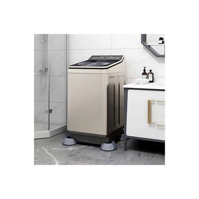 4Pcs Washing Machine Foot Pad Anti Vibration Pads Grey