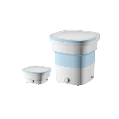 Portable Folding Washing Machine 1.8 kg 135 W KPB18-8 Blue/White