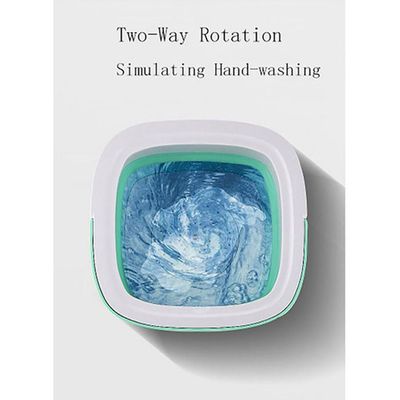 Portable Folding Washing Machine 1.8 kg 135 W KPB18-8 Blue/White