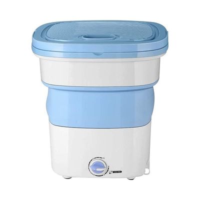 Mini Portable Folding Washing Machine 1.8 kg 135 W WMWB001 White/Blue