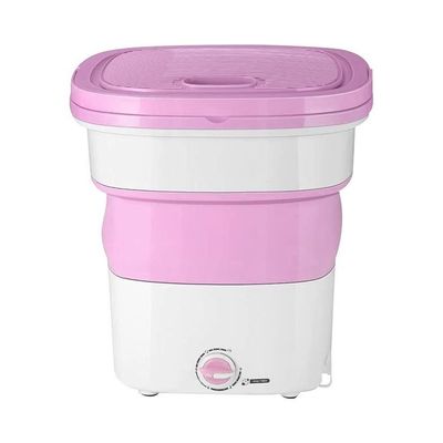 Mini Portable Folding Washing Machine 1.8 kg 135 W MINIWM05 White/Pink