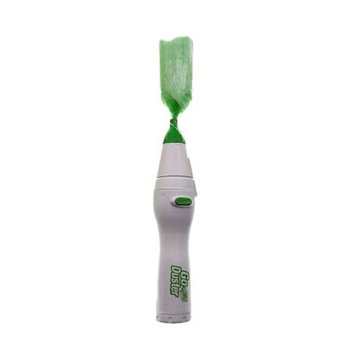 Spinning Duster Green/White 3.1 x 5.8 x 11inch