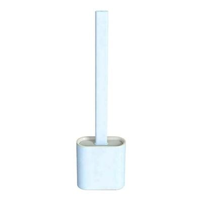 Silicone Toilet Brush With Base Blue 3610x10cm