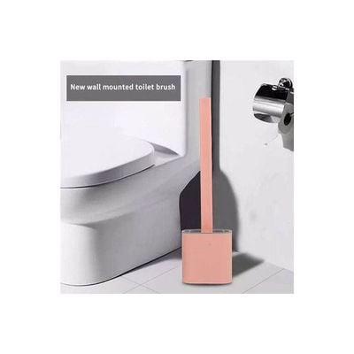 Silicone Toilet Brush Multicolour 40*10cm